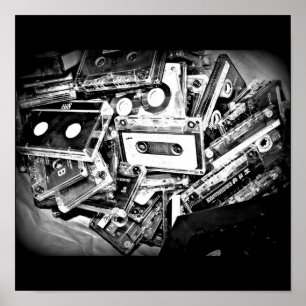 Plakat-Liebe die Kunst-Kassette Bänder Poster