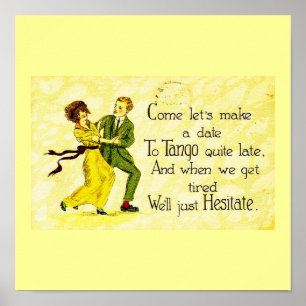 Plakat-Liebe Kunst-Vintager Valentinsgruß 5 Poster
