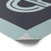 Plakat "LIFE CHANGE" (Ecke)