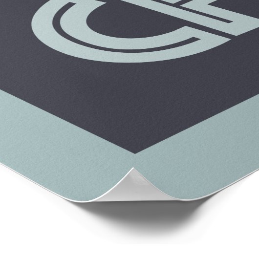 Plakat "LIFE CHANGE" (Ecke)