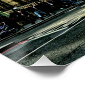 Plakat London Big Ben Poster (Ecke)