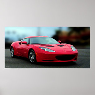 PLAKAT LOTUSS EVORA