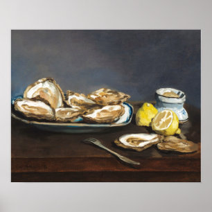 PLAKAT : MANET : AUSTERN : 1864 - 65