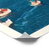 Plakat Marseille Foto Vintage (Ecke)