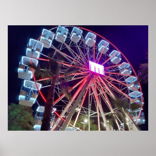 Plakat _ matteo a mare _ ferris wheel (Vorne)