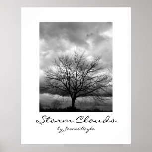 PLAKAT mit Upgrade-Option 'Sturmwolken'