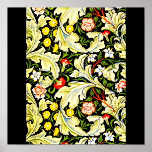 Plakat-Mode/Gewebe-William Morris 3 Poster