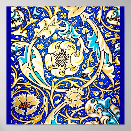 Plakat-Mode/Stoff-William Morris 21 Poster (Vorne)