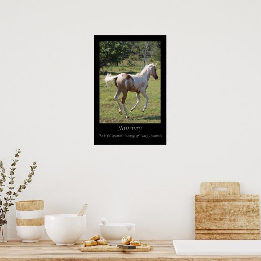 Plakat "Moon Dancer" - Reise (Küche)