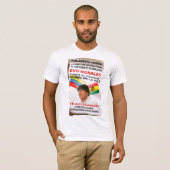 Plakat Morales Nobel T-Shirt (Vorne ganz)