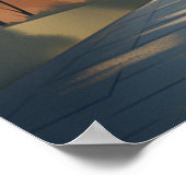 Plakat - Moscow - Russia - Saint Basil’s Cathedral (Ecke)