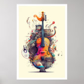 Plakat Musikparty (Vorne)