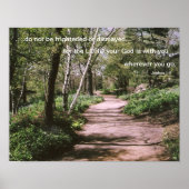 Plakat "Nicht abscheuen" (Vorne)