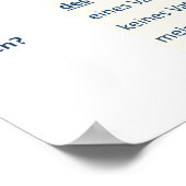 Plakat - Nomendeklinik (N-A-D-G/m-f-n-pl) (Ecke)