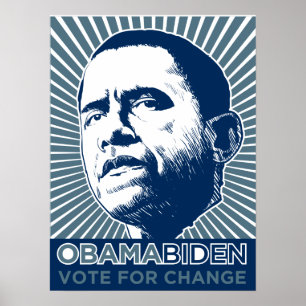 Plakat Obama Biden