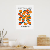 Plakat Obstmarkt (Küche)