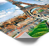 Plakat Paris Foto Vintage (Ecke)