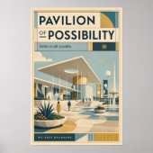 Plakat Pavilion of Possibility MCM (Vorne)