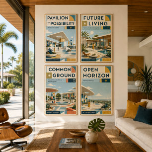 Plakat Pavilion of Possibility MCM