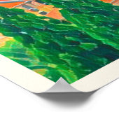 Plakat Perpignan Foto Vintage (Ecke)