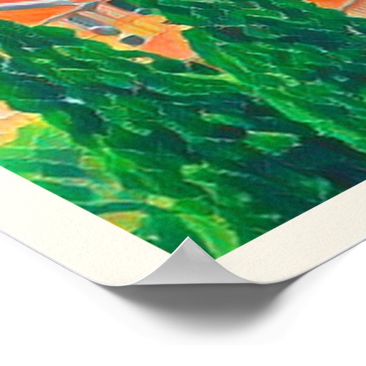 Plakat Perpignan Foto Vintage (Ecke)