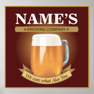 Plakat Personalized Brewing Company
