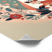 Plakat, Pilzposter Poster (Ecke)