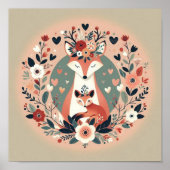 Plakat, Pilzposter Poster (Vorne)