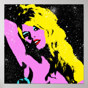 PLAKAT-Popkunst Patriciastore Poster