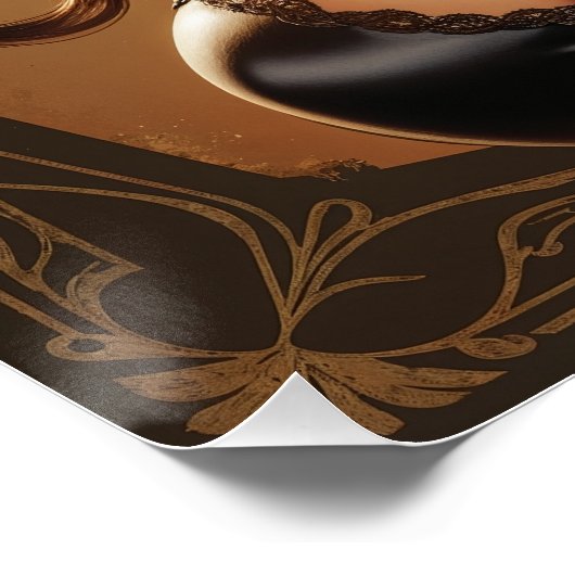 Plakat Poster (Ecke)