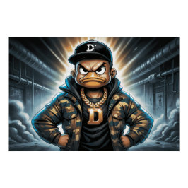 Plakat Rap Ente 6 Poster