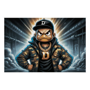 Plakat Rap Ente 6 Poster