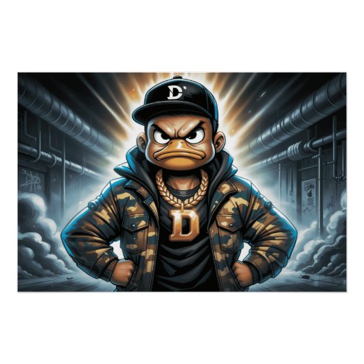 Plakat Rap Ente 6 Poster (Vorderseite)