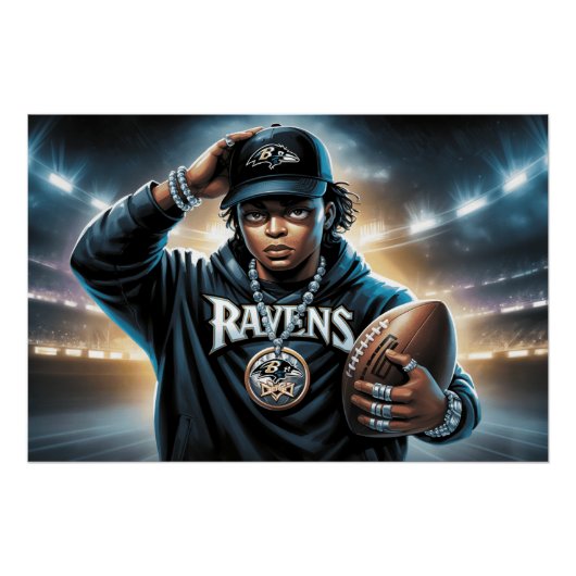 Plakat RAVENS 8 Poster (Vorderseite)