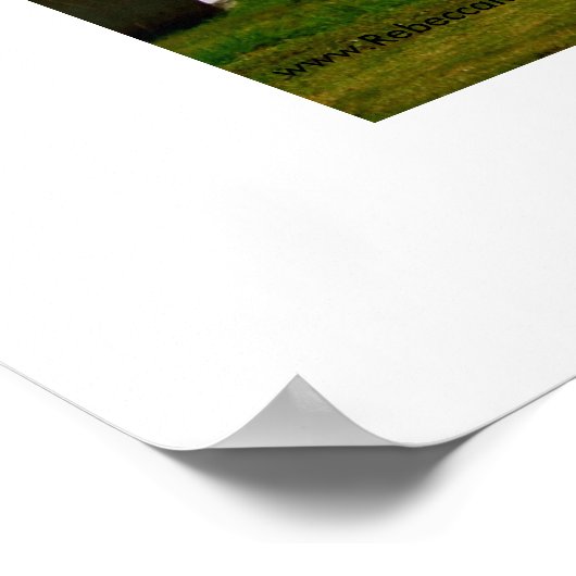 Plakat "Religions Friedliche Nachbarn" (Ecke)