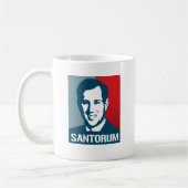 PLAKAT RICK SANTORUM KAFFEETASSE (Links)