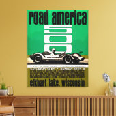 Plakat - Road Amerika 500, Leinwanddruck (Insitu (Wohnzimmer))