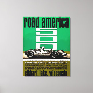 Plakat - Road Amerika 500, Leinwanddruck