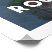 Plakat Rocamadour - Frankreich - Departement Lot (Ecke)