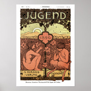 Plakat: Rohre von Pan - Jugend Zeitschrift im Mai Poster