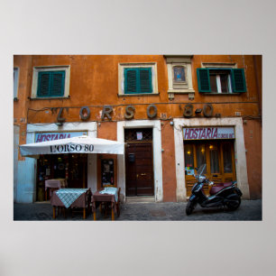 Plakat Roms, Italien