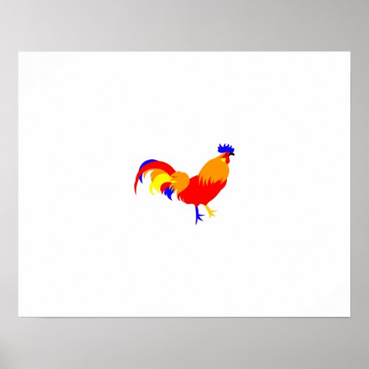 Plakat "ROOSTER" (Vorne)