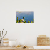 Plakat "Sei still und weiß ich bin Gott" (Küche)