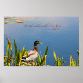 Plakat "Sei still und weiß ich bin Gott" (Vorne)