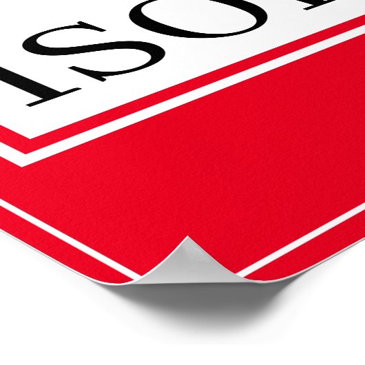 Plakat - SELBSTVERTEILUNG (Ecke)