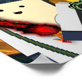 Plakat Shadows of Evil Bit ,(Groß) (Ecke)