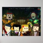 Plakat Shadows of Evil Bit ,(Groß) (Vorne)