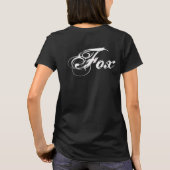 Plakat-Shirt Fox-Jahreszeit-3 T-Shirt (Rückseite)