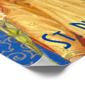 Plakat 'St. Philomena mit Anker (SNV 051)' (Ecke)