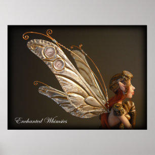 Plakat "Steampunk Fee "